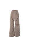 Nova Zipper Wide-Leg Sweatpant