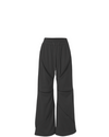 Nova Zipper Wide-Leg Sweatpant