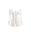 Bardot Lace Mini