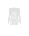 Lace Off The Shoulder Mini