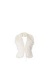 Luxe Backless Faux Fur Vest