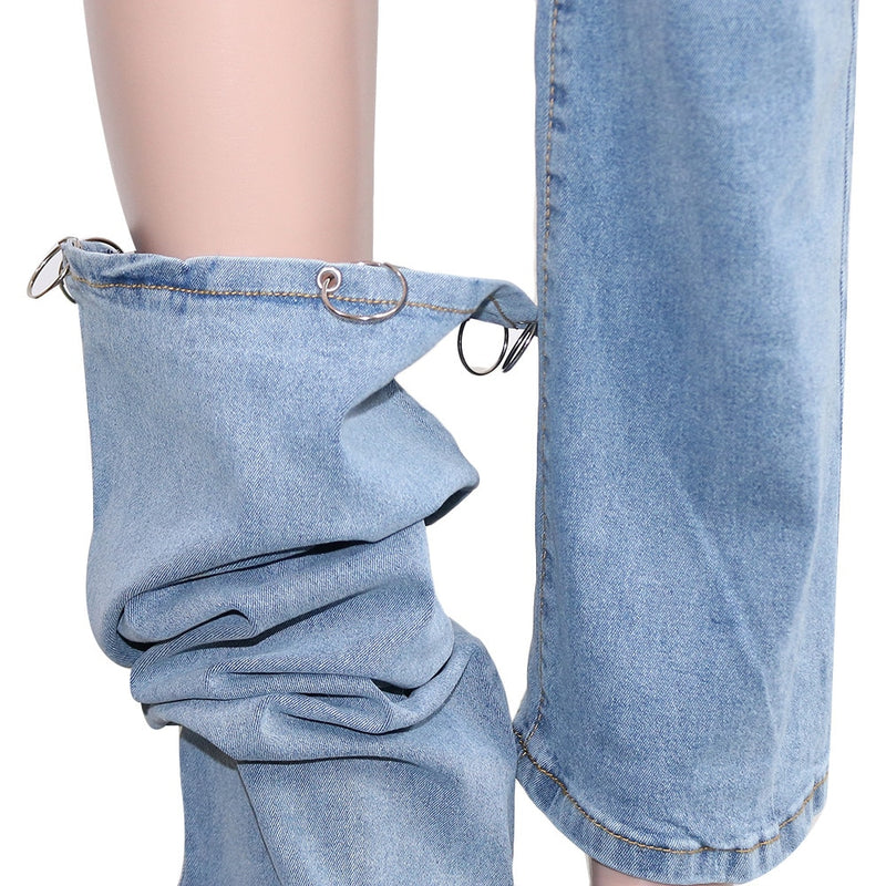 Detachable Leg Jean