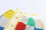 Milan Knit Color-Block Set