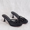 Fiorella Beaded Mesh Heel