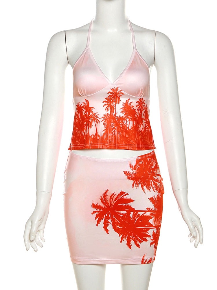 The Palms Two Piece Set