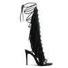 Zahara Fringe Heel