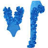 Calista Ruffle Luxe Swim Set