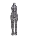 Valencia Lace Print Jumpsuit