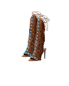 Zahara Fringe Heel