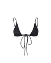 Santorini Glow 3 Piece Bikini Set - Black