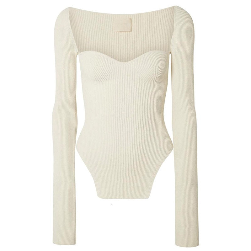 The Onica Knit Sweater Top