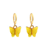 Butterfly Drop Earrings