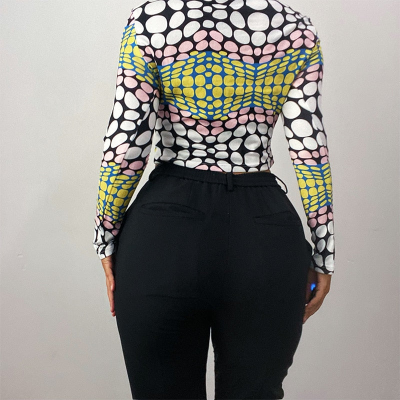 Connect The Dots Long Sleeve - Yellow